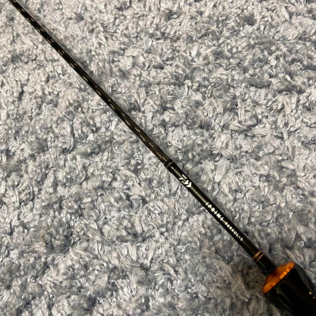 Daiwa Area Trout Rod Iprimi 56XXUL-S Fishing outdoor Carbon Fiber Black 01451126