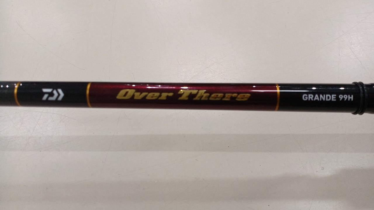 Daiwa OT Grande 99H Shore Jigging Rod 11.7ft, 2-Piece, Low Power, 330g