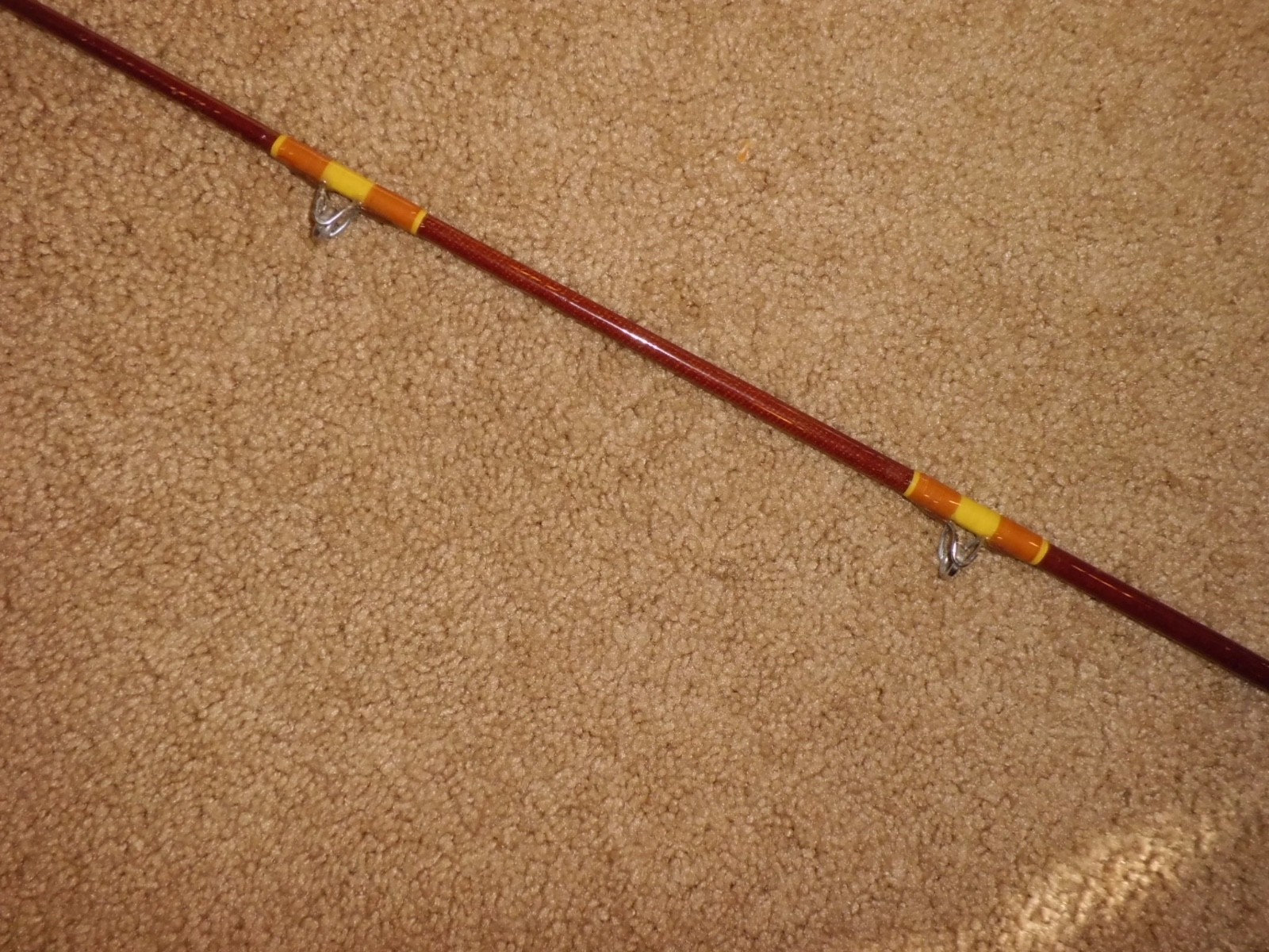 Vintage SILAFLEX GMT60R Conventional Boat 7’3″ Rod- USA