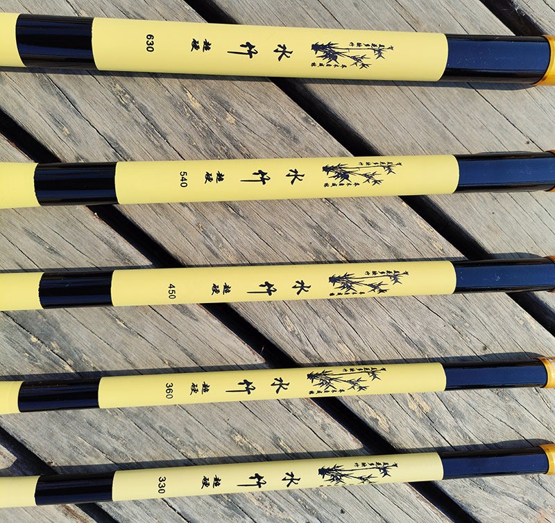 1Pcs Superhard sub portable crucian rod fine body rod 28 diaotai fishing rod