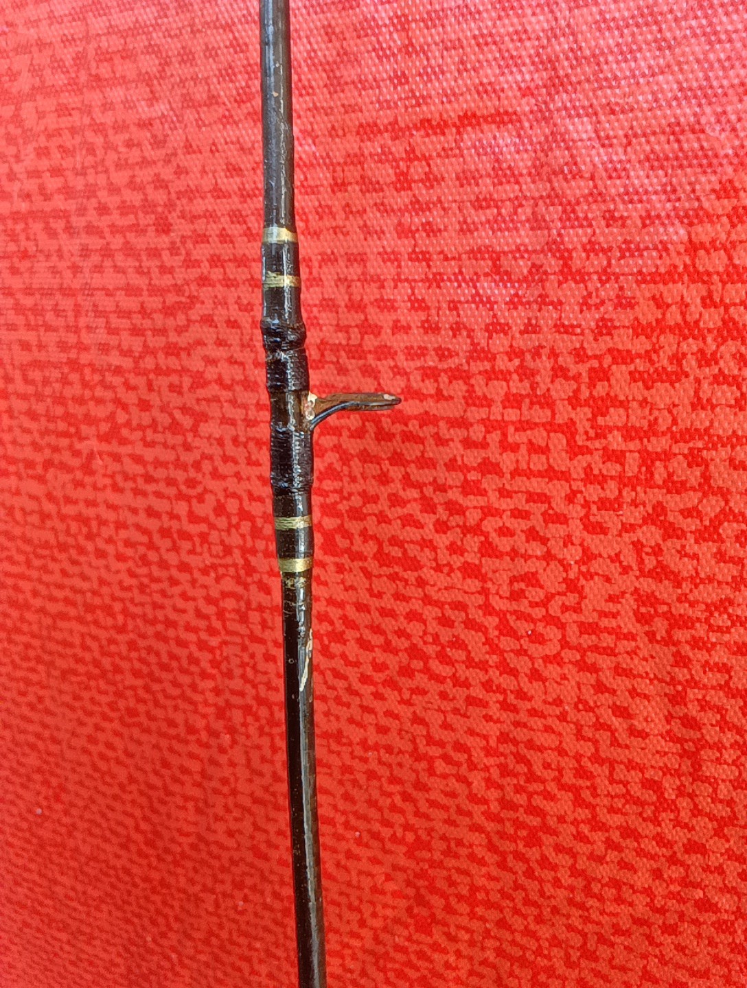 Abu Garcia Conolon 800 Hellbender XC 56 ML 66″ CASTING ROD 1 Piece RARE VTG 8