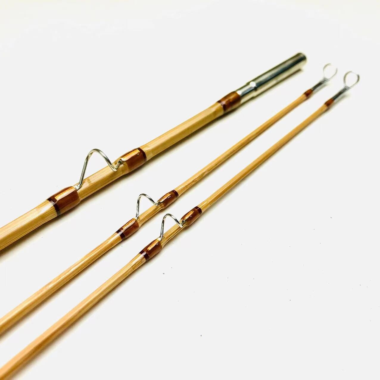GARRISON 201 Bamboo Fly Rod 7’0”~4 wt / Famous Taper / Fly Fishing Rods
