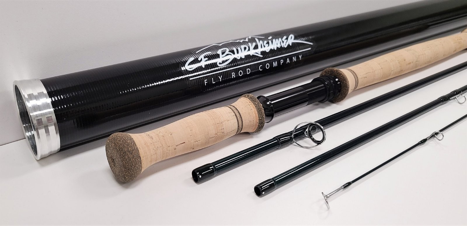 CF Burkheimer 4114-4 Spey Rod – Classic Finish – New