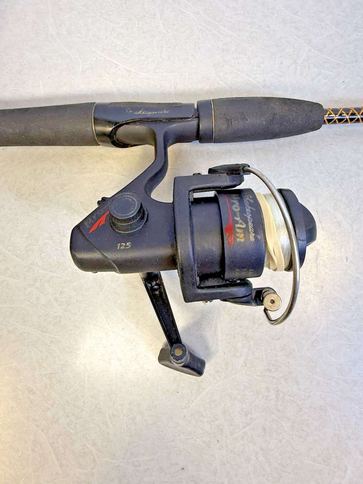 Ugly Stik SPL1100 UL 4’8” Rod & Shakespeare Pro-Am 125 Spinning Rod Reel Combo