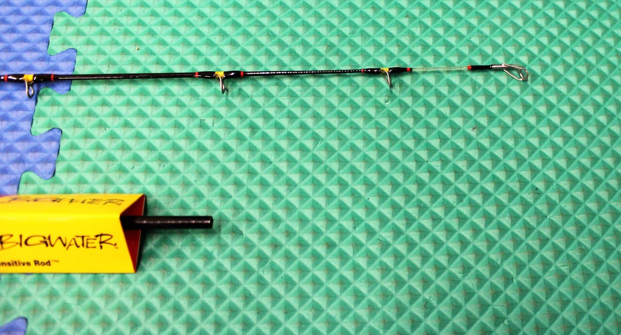 Ugly Stik Bigwater Conventional Saltwater Rod 8’3″ Light 2Pc BWDR620C832 1539228