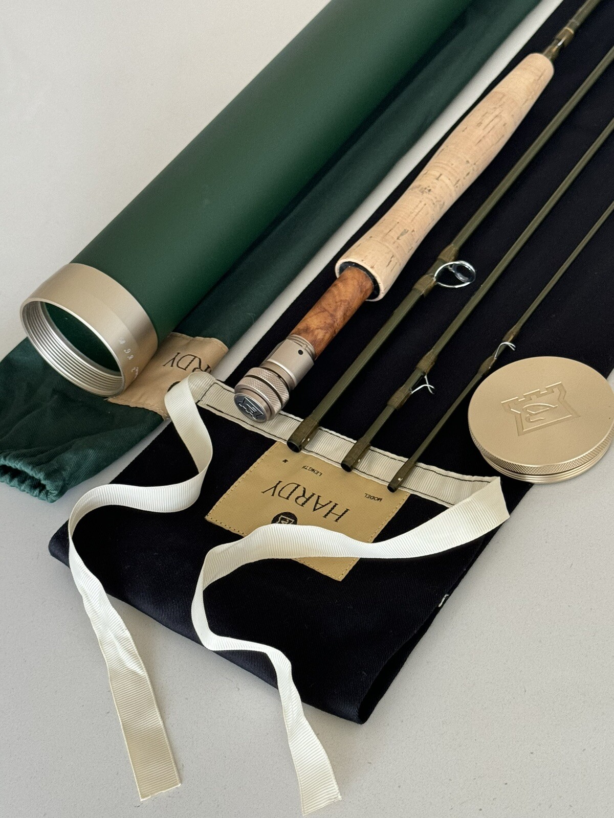 **BEAUTIFUL** HARDY MARKSMAN 2. 5wt 8’6”in~4pc Fly Rod!! 🔥MINT🔥