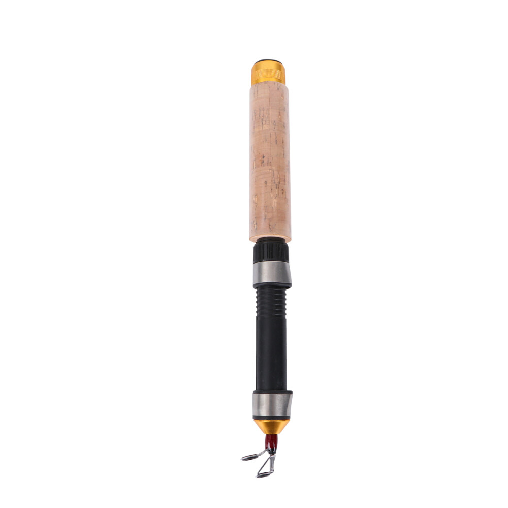 64 Cm Micro Fishing Rod Pocket Fisherman Mini Pin Poles Telescopic