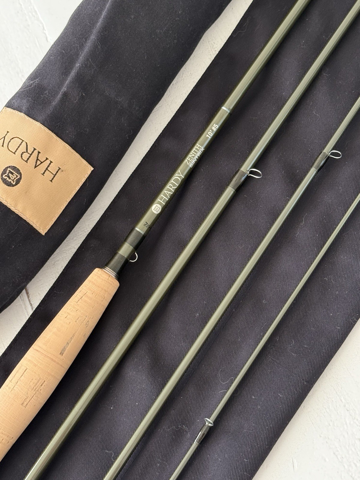 **BEAUTIFUL** 🔥HARDY ZENITH 5wt 10’ft~4pc Fly Rod!! 🔥~LEGENDARY~🔥