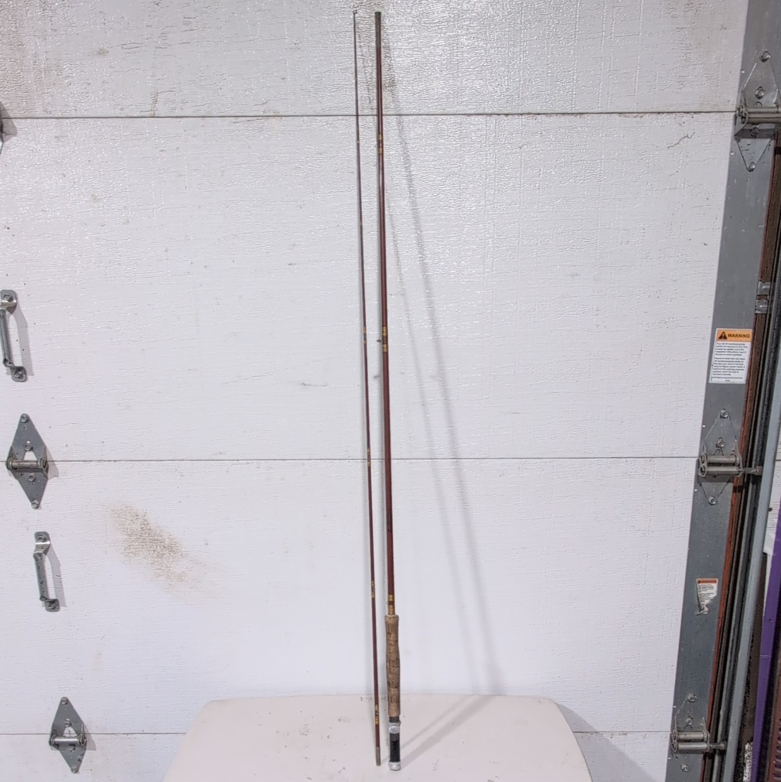 Herter’s R8H20 8’6″ 2-piece Fiberglass Fly Fishing Rod