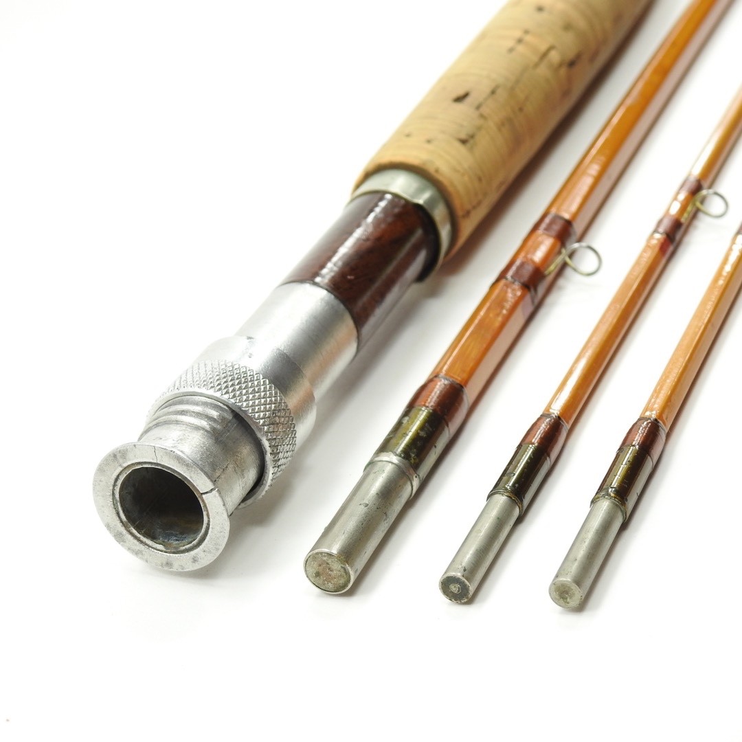 Dickerson 962013 Bamboo Fly Fishing Rod. 9’ 6”. 3/2.