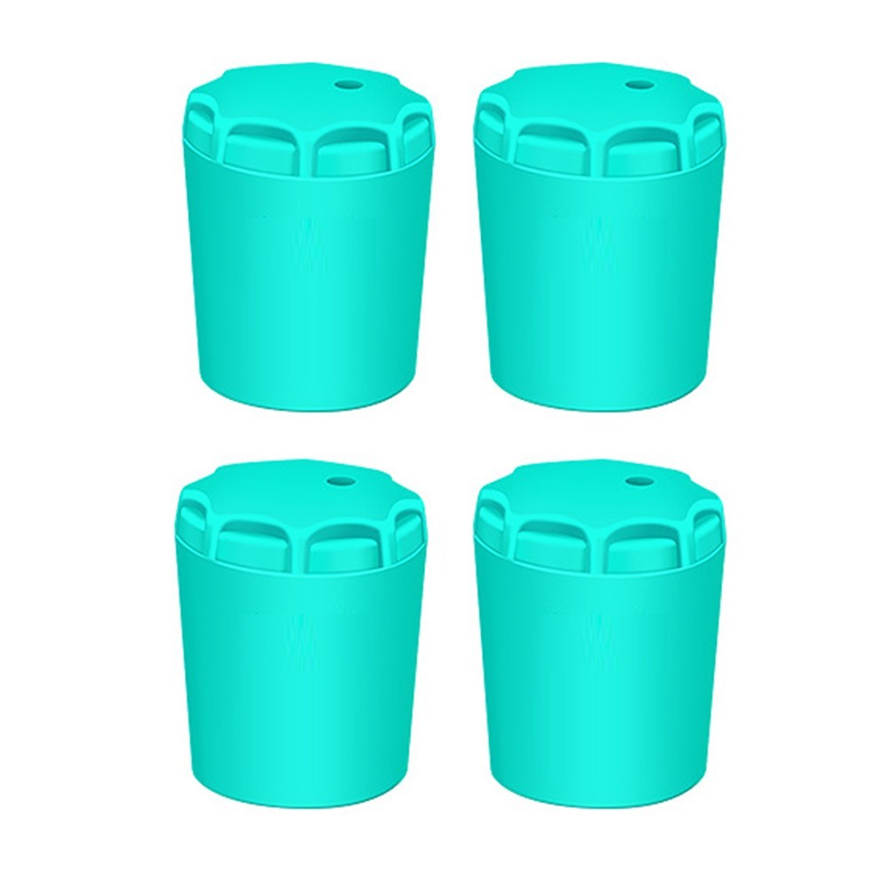 Fishing Rod End Cap Protector 4pcs Silicone Set for Lure and Bait Rods