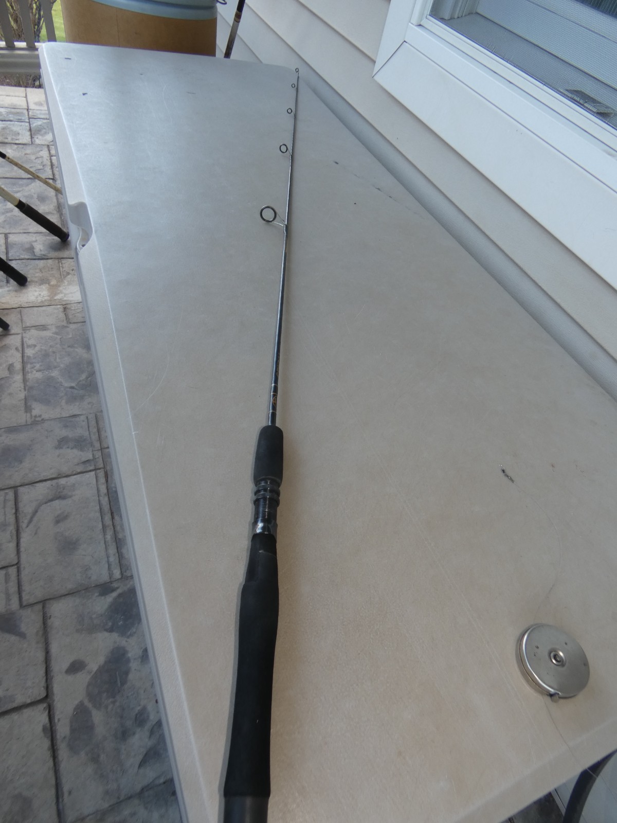 Bass Pro Shops Spiral Graphite 5 Ft 1 Pc Spinning Fishing Rod Light Action