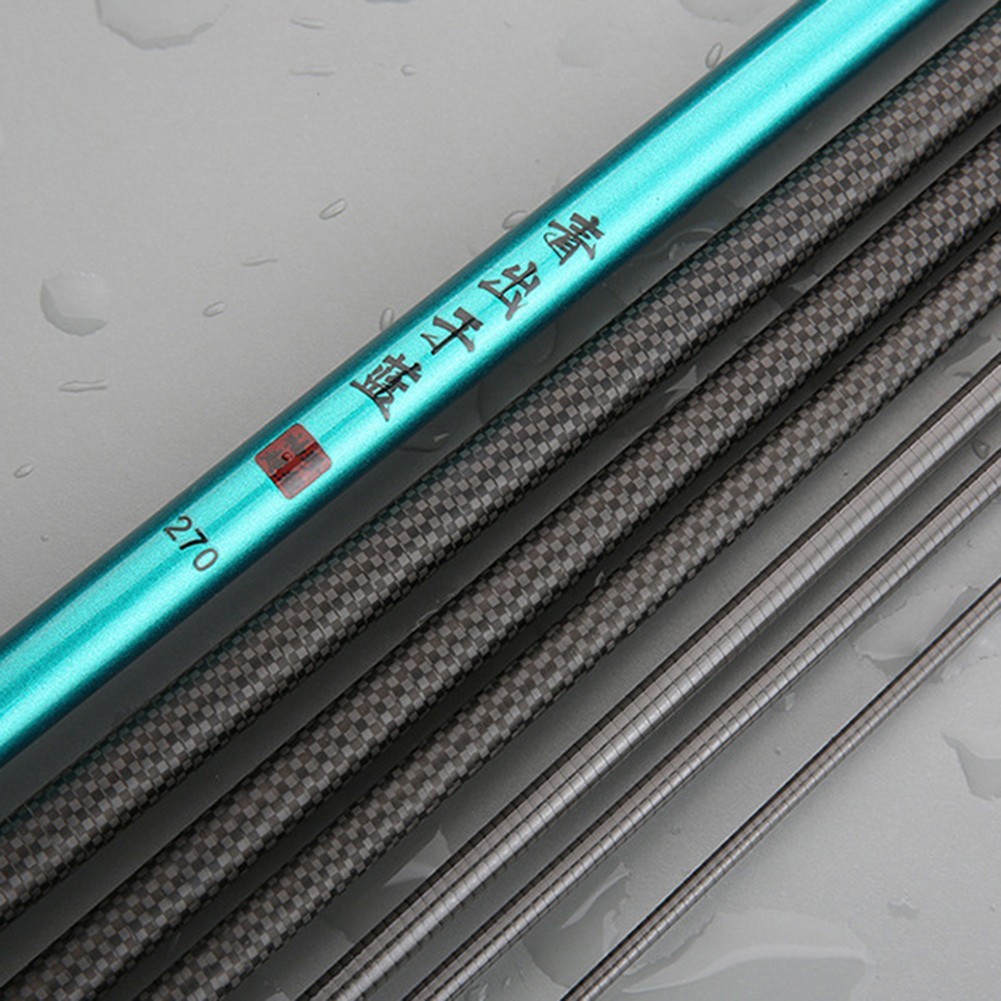 Reliable 1 53 6m Carbon Fiber Telescopic Fishing Rod for Adventurous Fishing