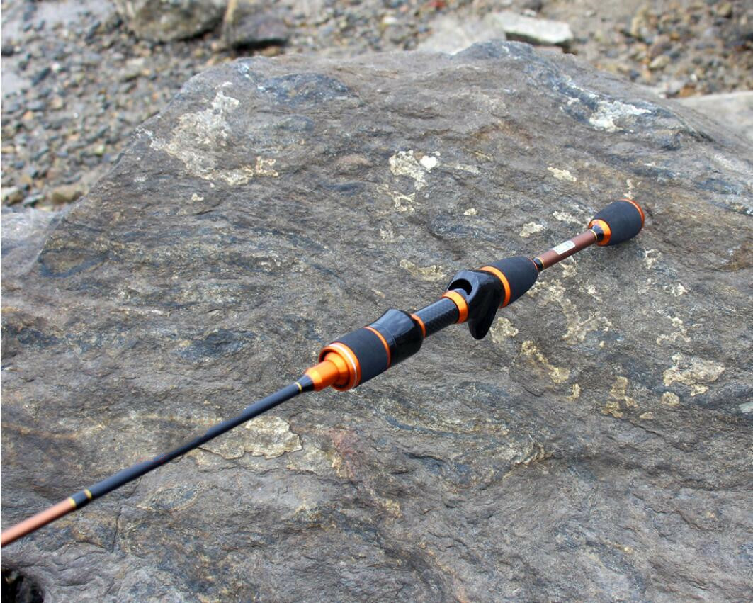 1.68/1.8m Carbon UL Spinning Rods 1-5g Lure Weight Ultralight Spinning Rod 2-6LB