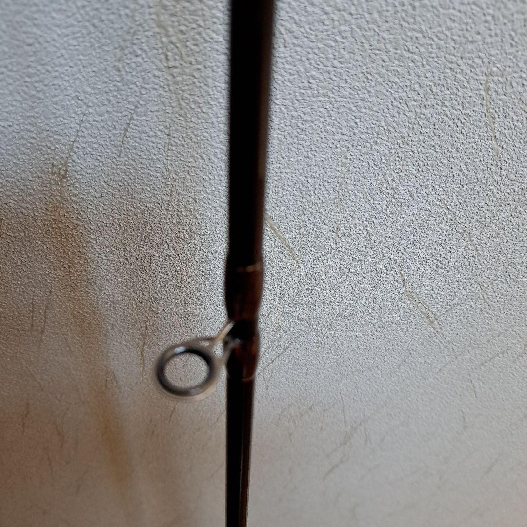 Fenwick Iron Feather IFTC 66M Old Fishing Rod, Crack in guide thread