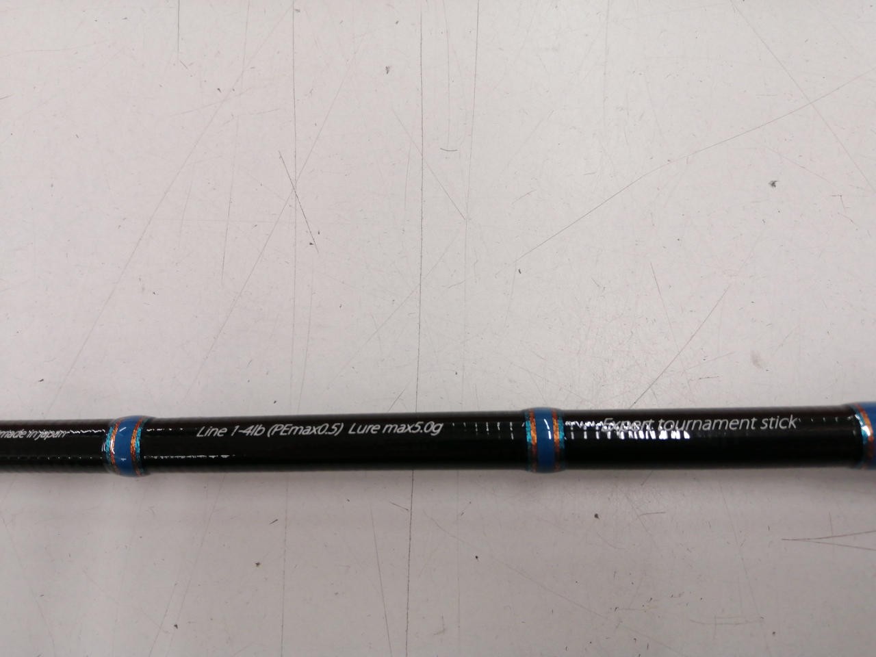 Super Undine SU-51UL Glass Trout Fishing Rod 5ft 89g 2-Piece Used