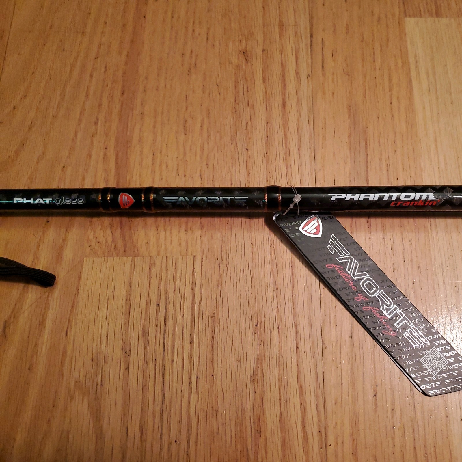 New Favorite Fishing Baitcast Combo Phantom Crankin Phat Glass & Absolute 7′ MH