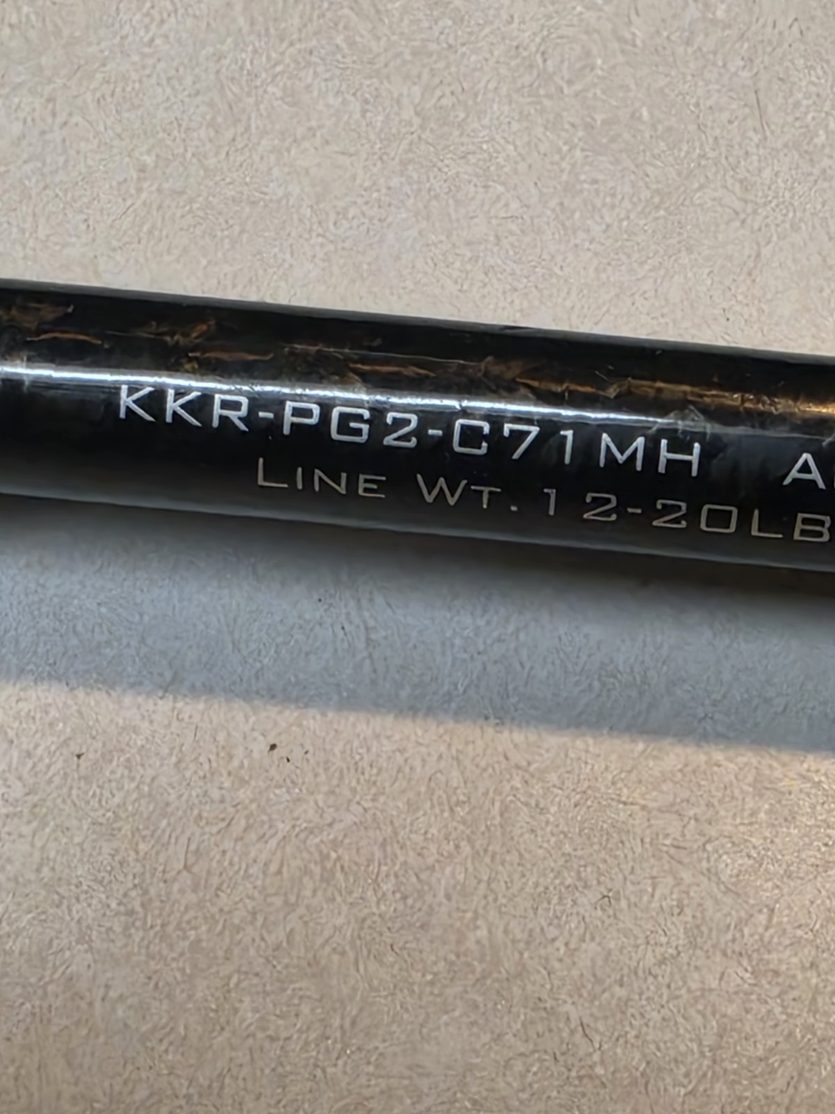 KastKing Perigee II Casting Fishing Rod Inshore Fishing 7’1″ KKR-PG2-C71MH