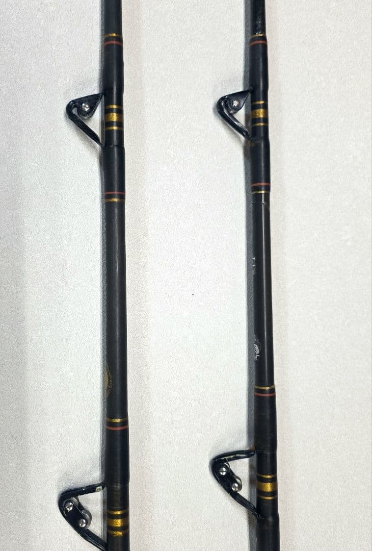 Penn International IGFA50 Set of 2 50LB 24K Trolling Big Game Fishing Rod 1936