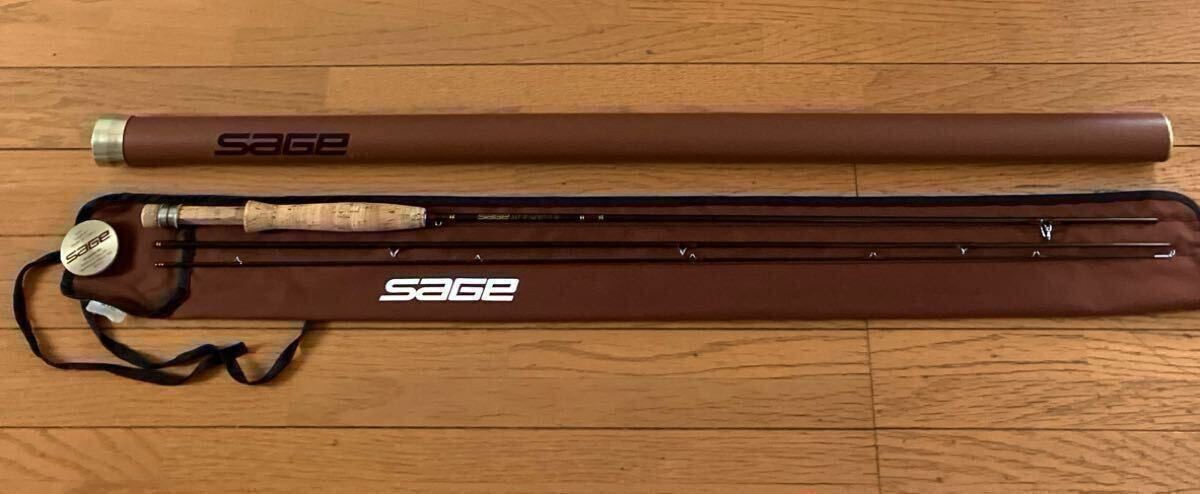 SAGE Fly Rod 181-3SLT Graphite IIIe #1