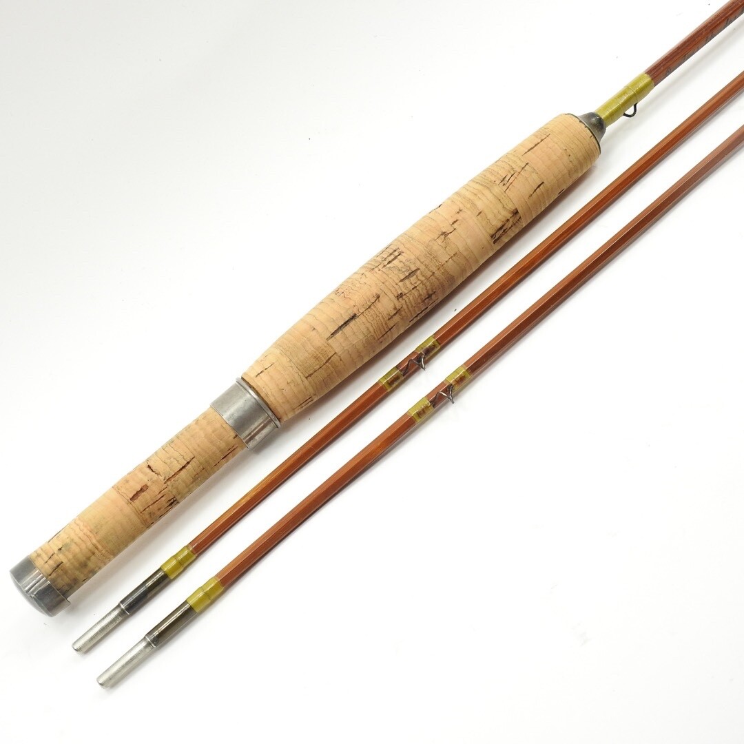 Sewell N. Dunton “Standard” Bamboo Fly Fishing Rod. 6’. 4-5wt. W/ Tube & Sock.