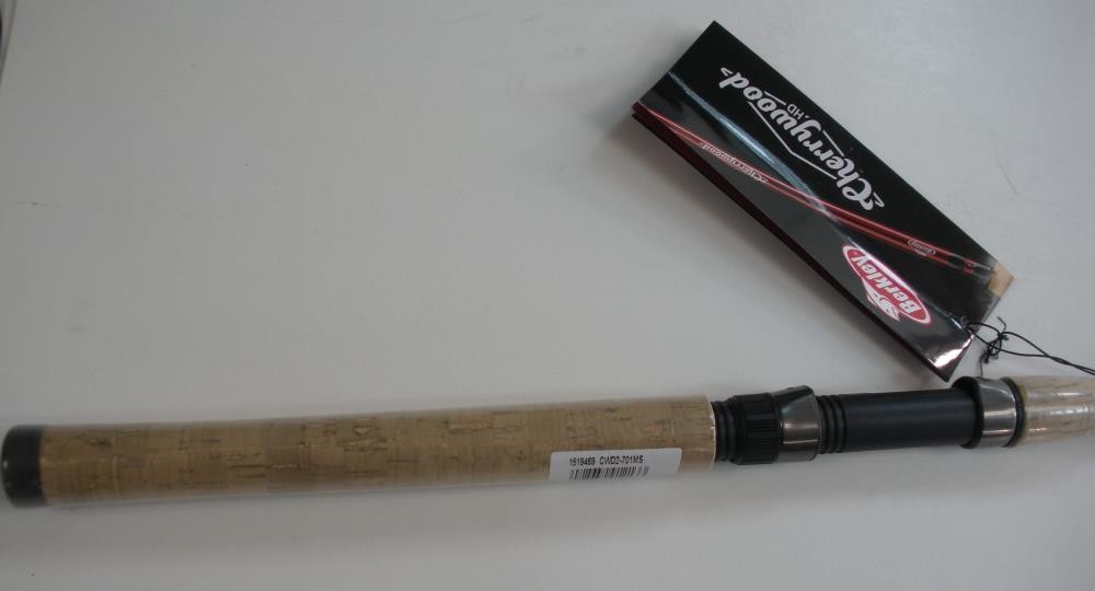 Berkley 1519452 CWD2561MC Cherrywood II Casting Rod 5ft 6in 1pc Medium Action