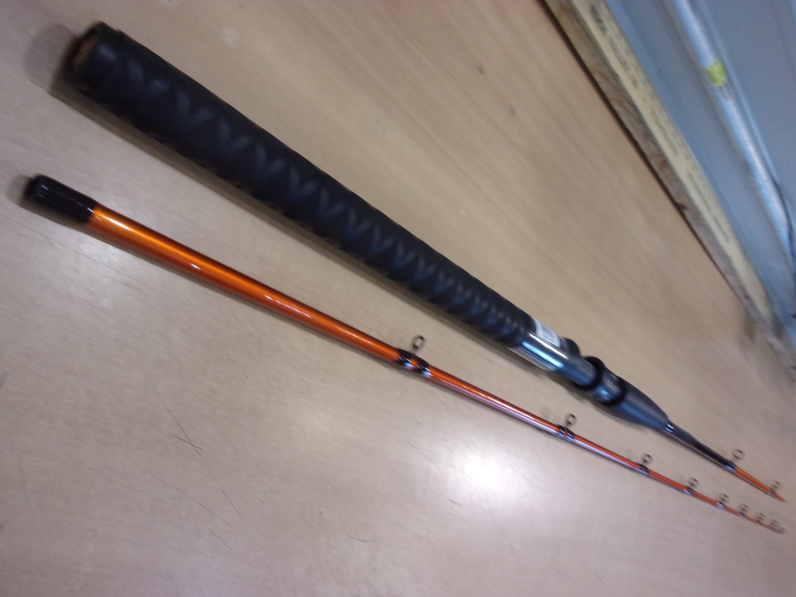 SHAKESPEARE UGLY STIK CARBON CATFISH 9 foot 6 inch heavy casting rod