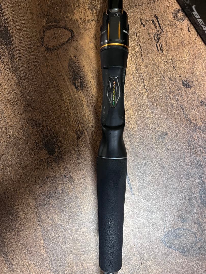 Daiwa Rebellion 651XHSB-SB Baitcasting Rod, Used, No Damage