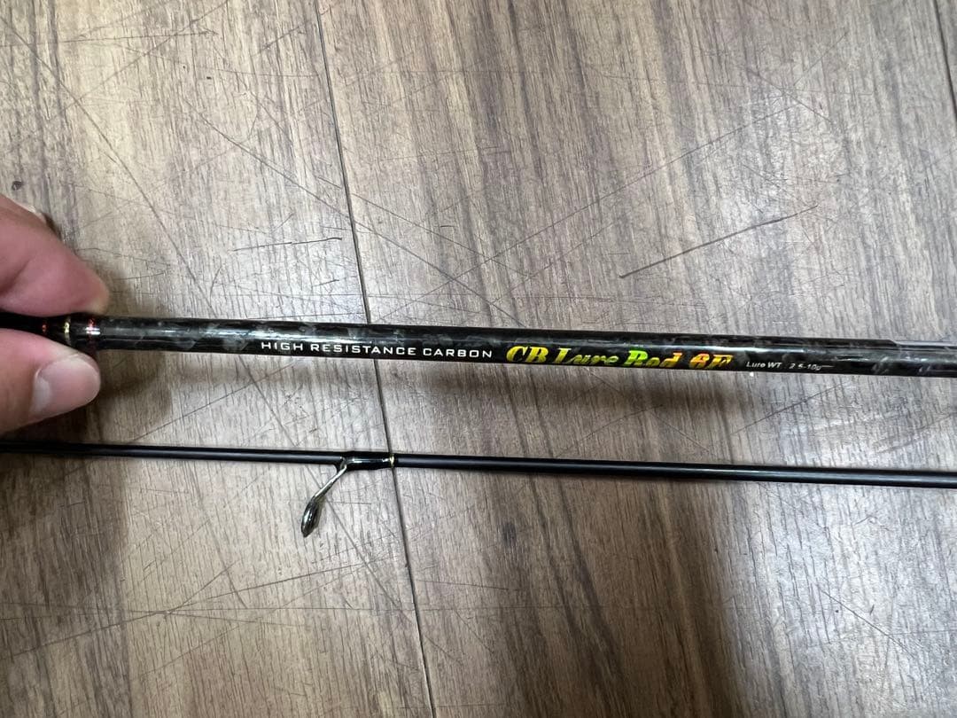 Fishing Rod Lure 2.5-10g lightweight for fishing used condition
