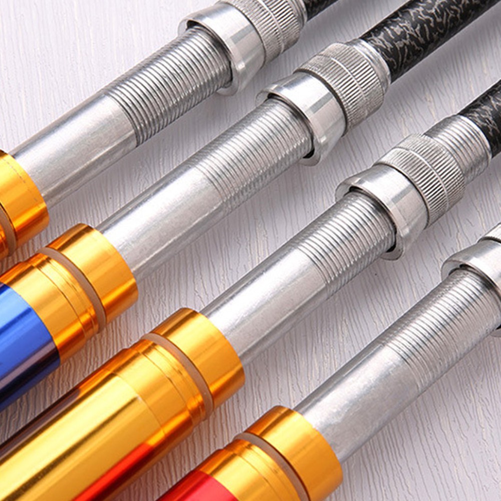 Mini Fishing Rod Fishing Rod Black Blue Colorfast Enhanced Version FRP