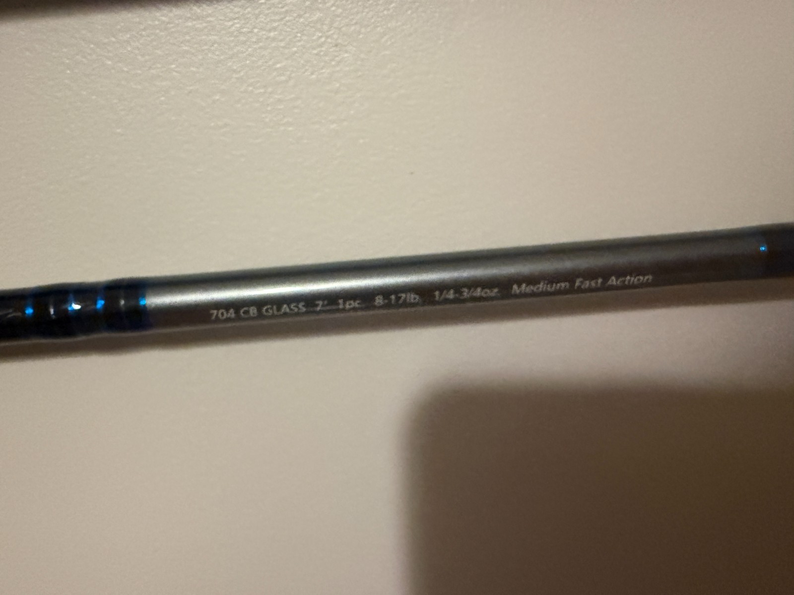 Dobyns Champion Glass Crankbait Casting Rod 7 Foot
