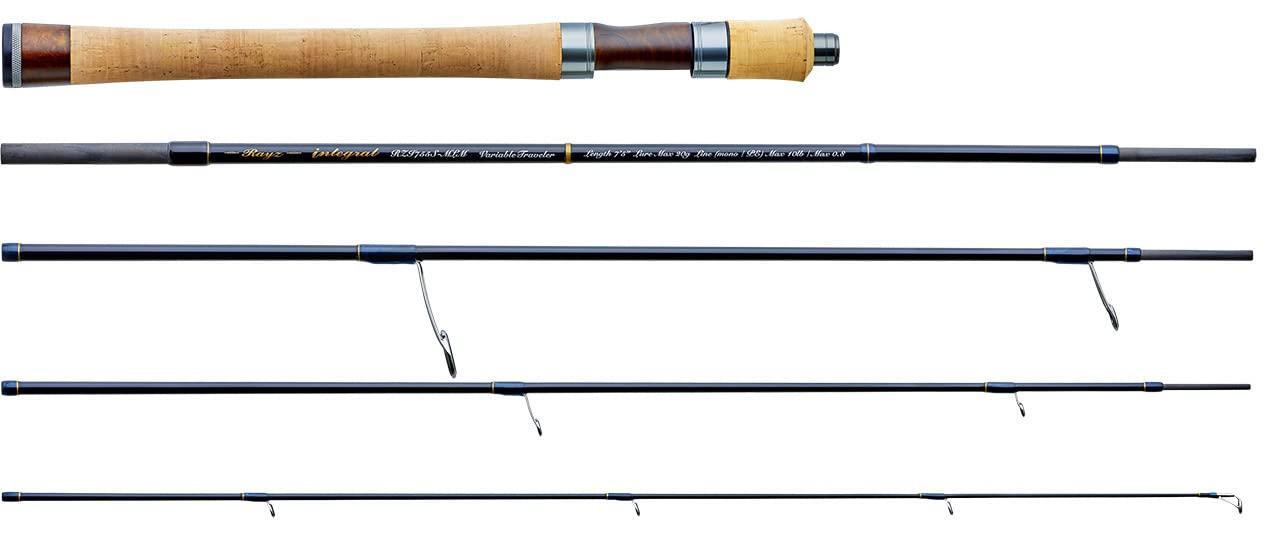 Tenryu 23 Rayz Integral RZI755S-MLM 5pcs Spinning Rod