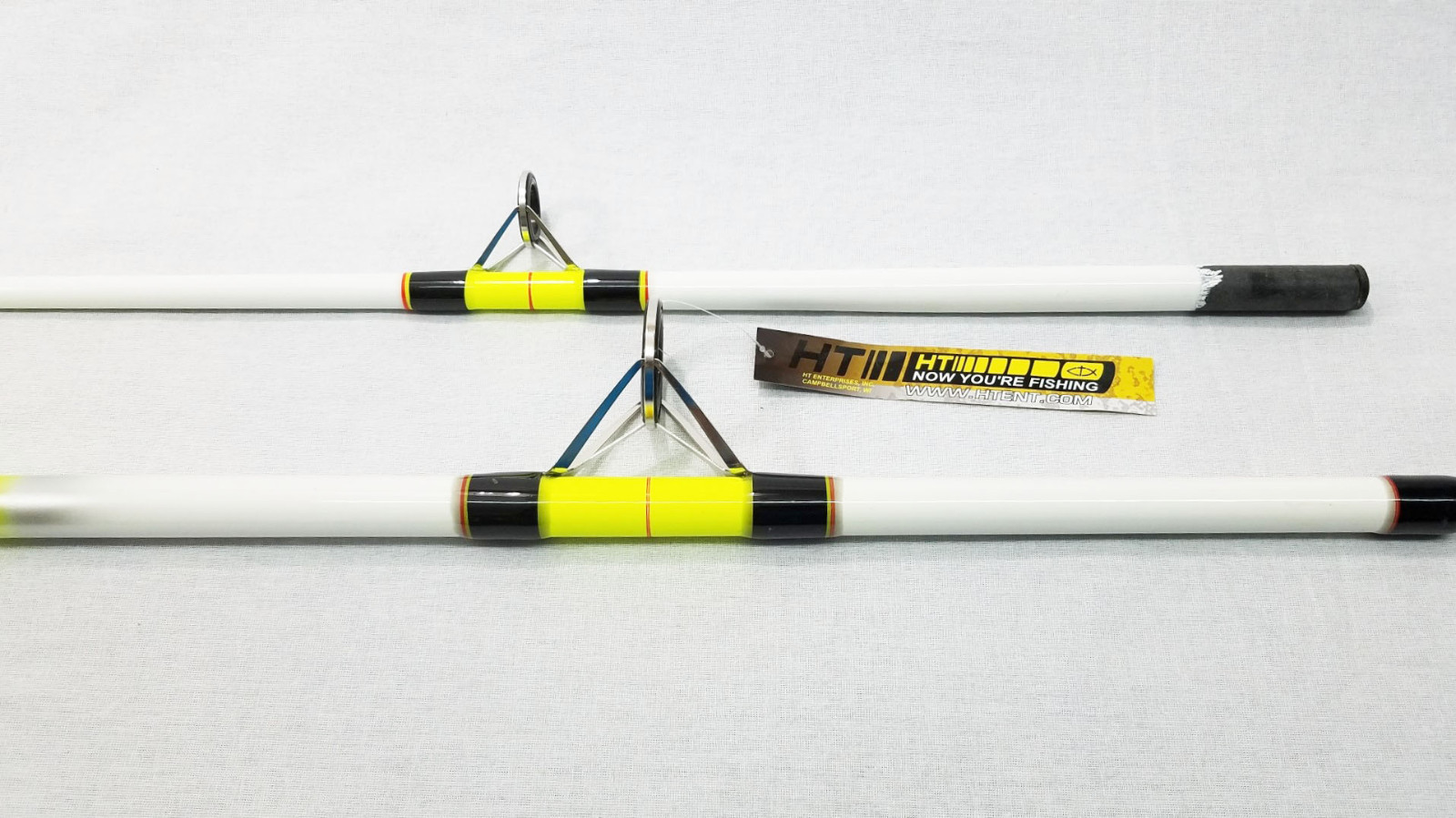 OL’ WHISKERS CATFISH 11′ SPINNING ROD OWS-112MH (CRANK BAIT CRAPPIE POLE)