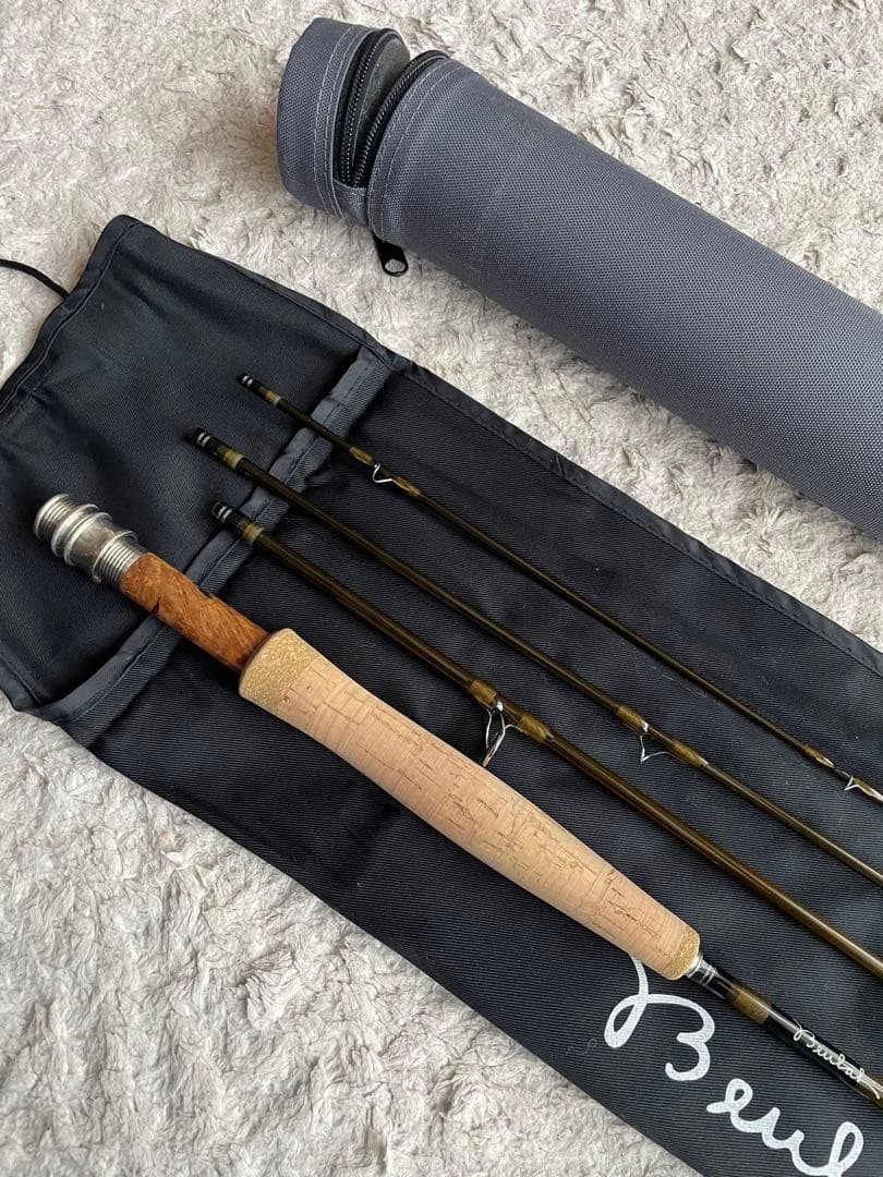 Beulah Platinum 8’0″ 3wt Fly Rod USED from JAPAN