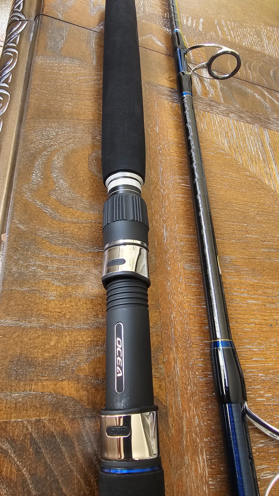 Shimano Ocea Plugger Flex Energy S83ML