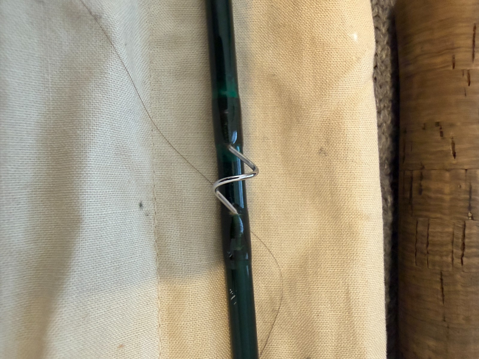 Winston XDLT 9ft 11wt Fly Rod 3pc Very Good Condition Serial 51653 Tube Sock