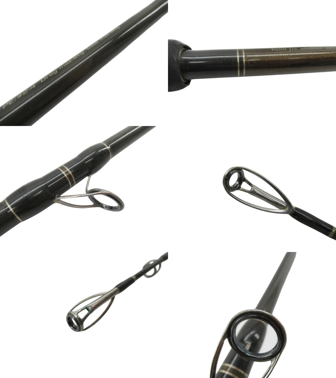 Mc Works’ Wild Breaker 109HR/B Jigging Rod Used Fishing Tackle, 43in/109cm