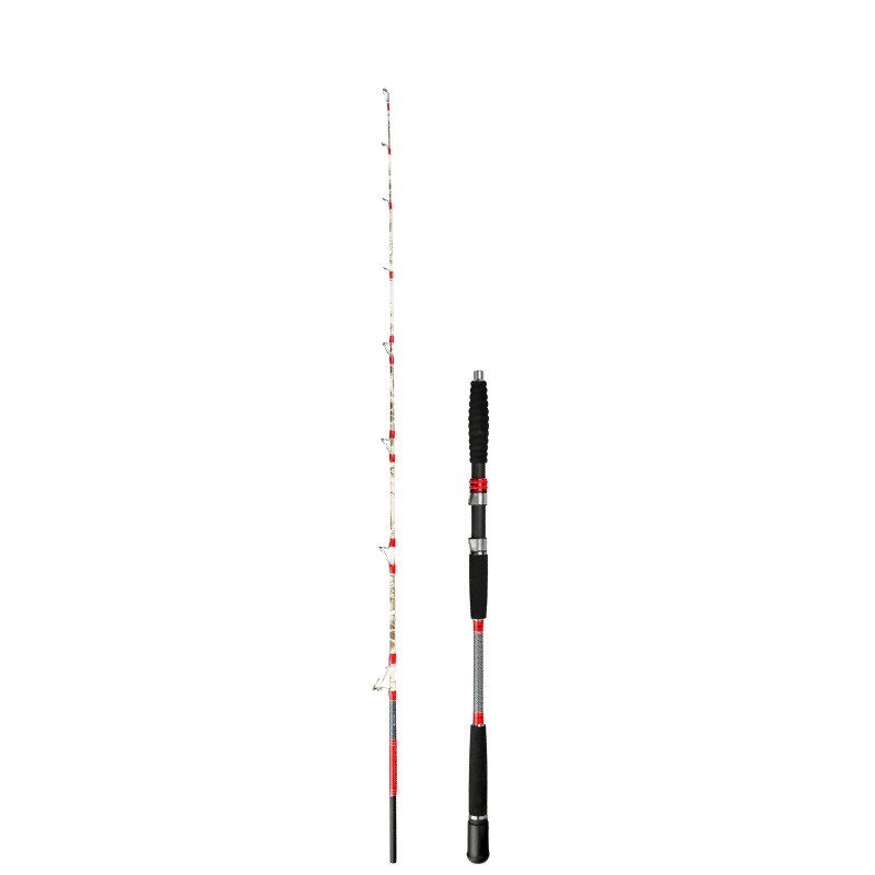 1.6M/5.3FT Saltwater Spinning Fishing Rods Trolling Rods Sea Boat Fishing Pole