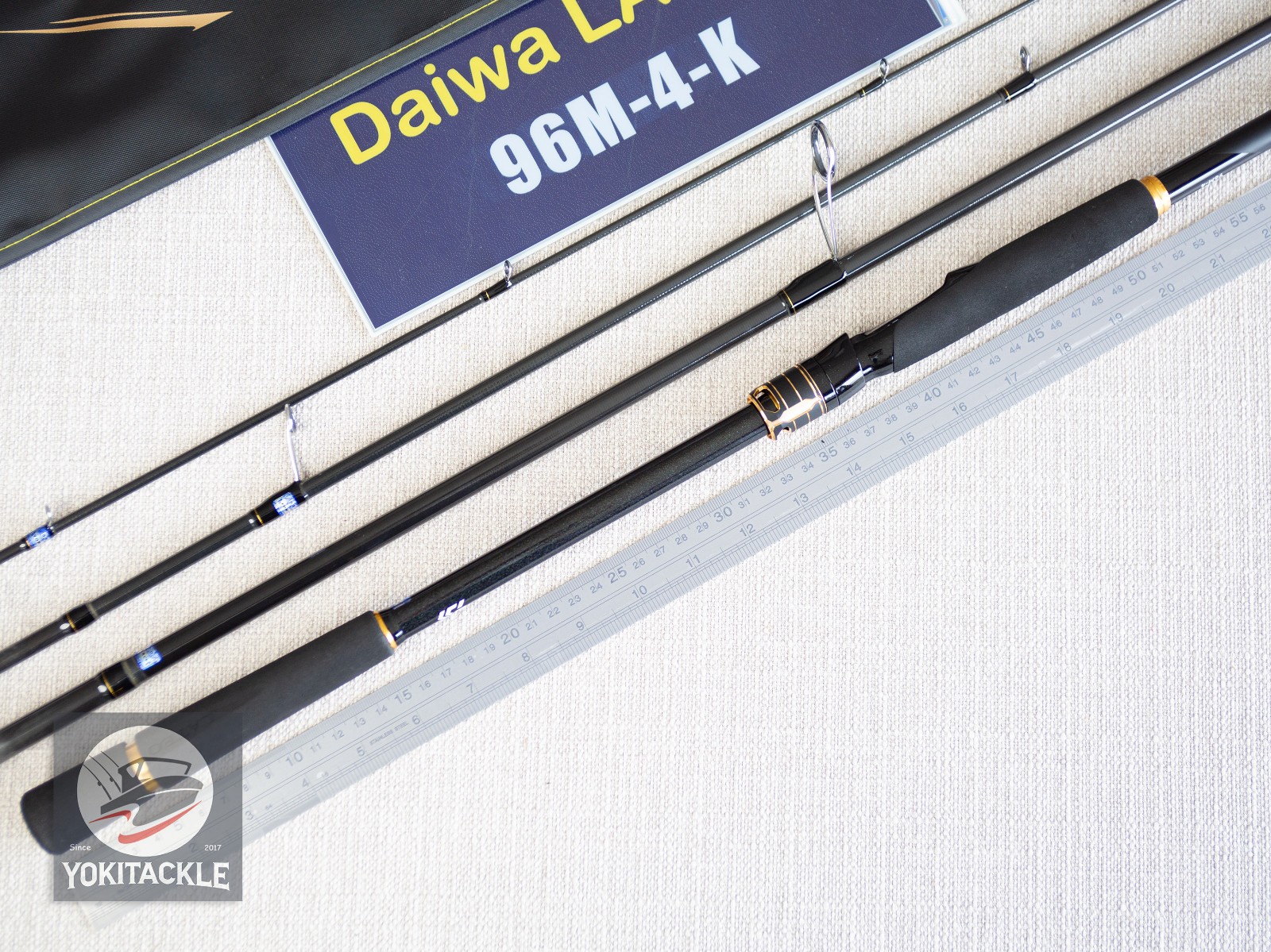 Daiwa 25 LATEO 96M-4-K Spinning Rod JDM Shipping From JAPAN