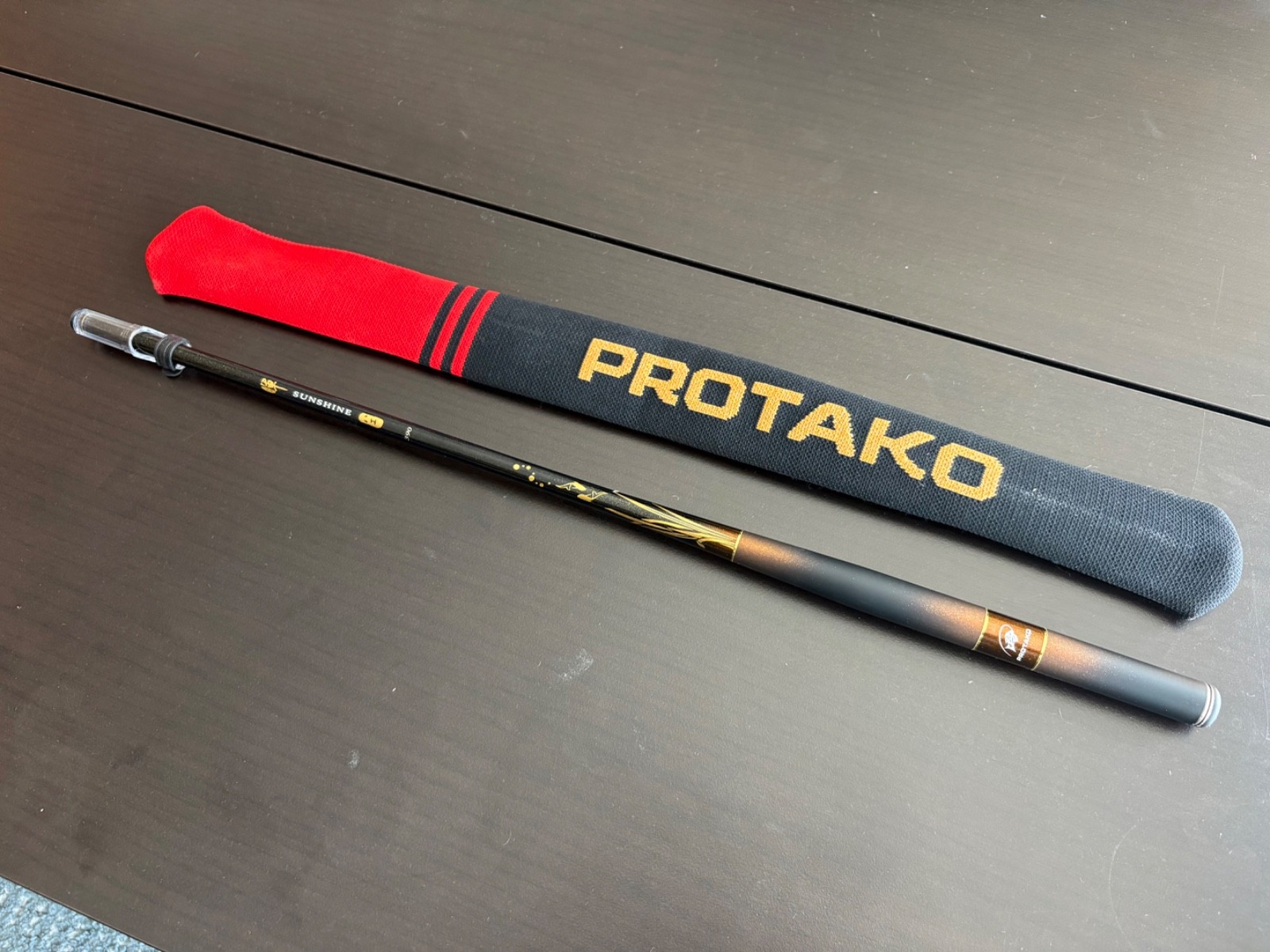Protako sunshine keiryu crucian carp fishing rod 390cm/12.8ft