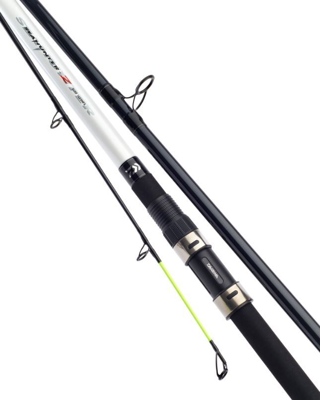 Daiwa Seahunter Z Surf Fishing Rod 14′ / 3-7oz / 3pc – SHRZS1403MFS-CU