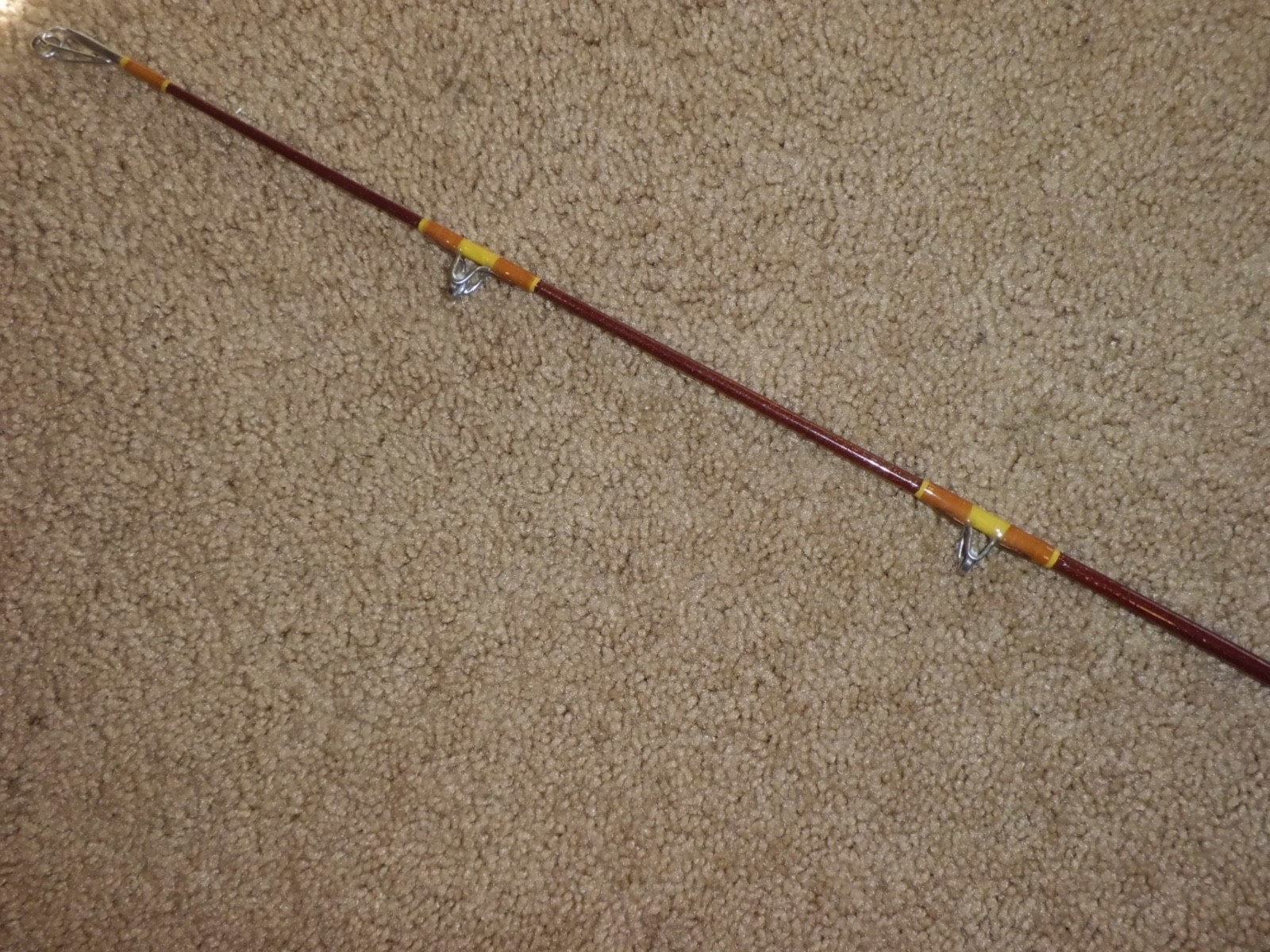 Vintage SILAFLEX GMT60R Conventional Boat 7’3″ Rod- USA
