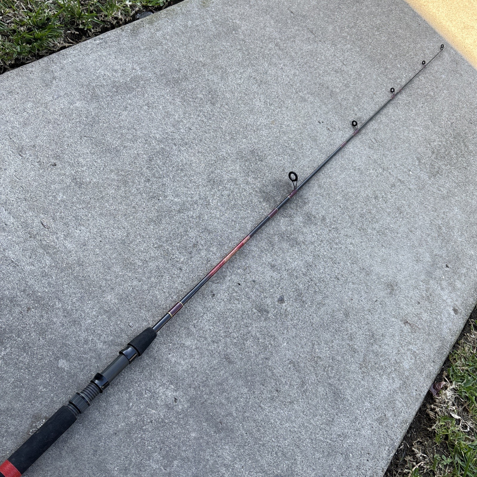 Silstar Venture Fishing Pole Rod 5-Piece Portable Medium Light 4’6” WORKS EUC