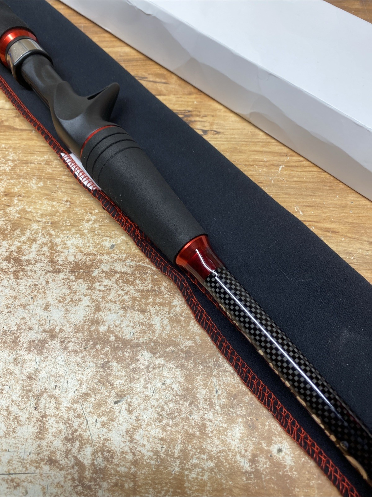 Obalus Profishient Pro Series Casting Red & Black Rod 6 Ft Telescopic