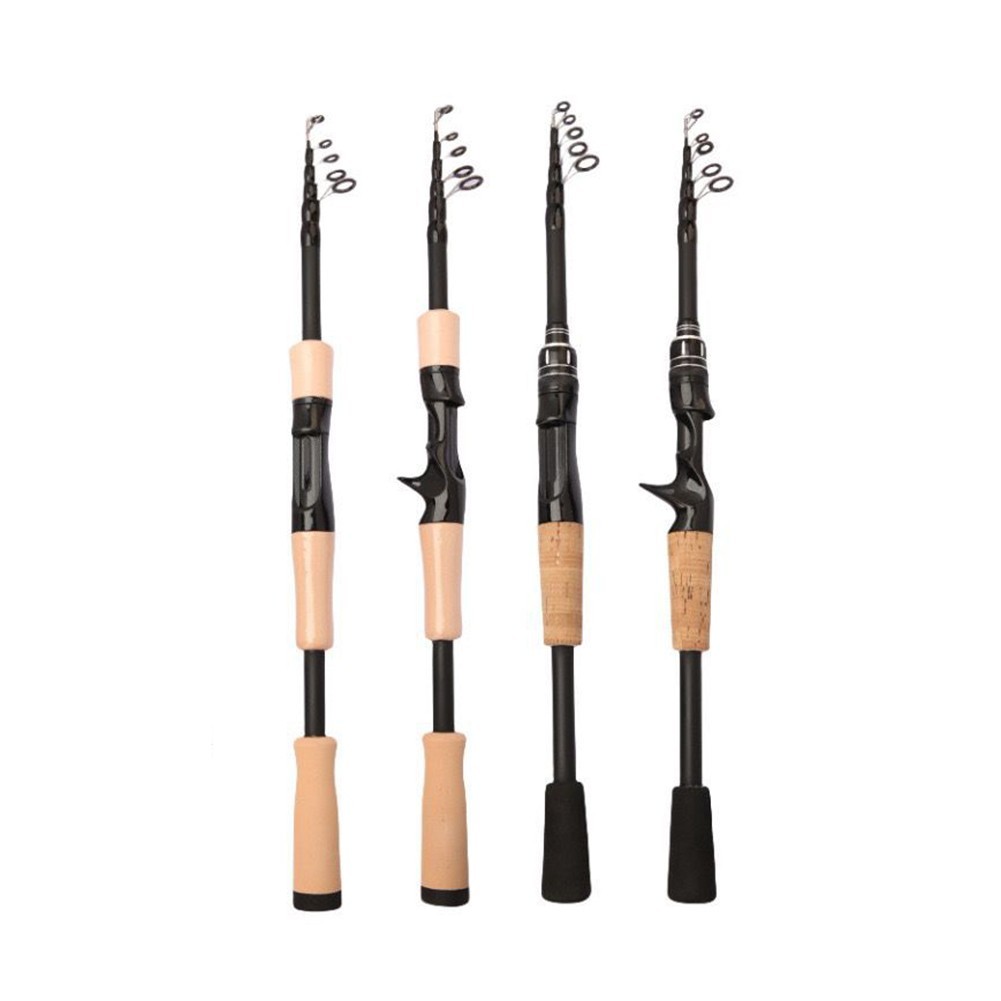 Casting Friendly EVA Handle Telescopic Fishing Rod for Trout and Bass Anglers