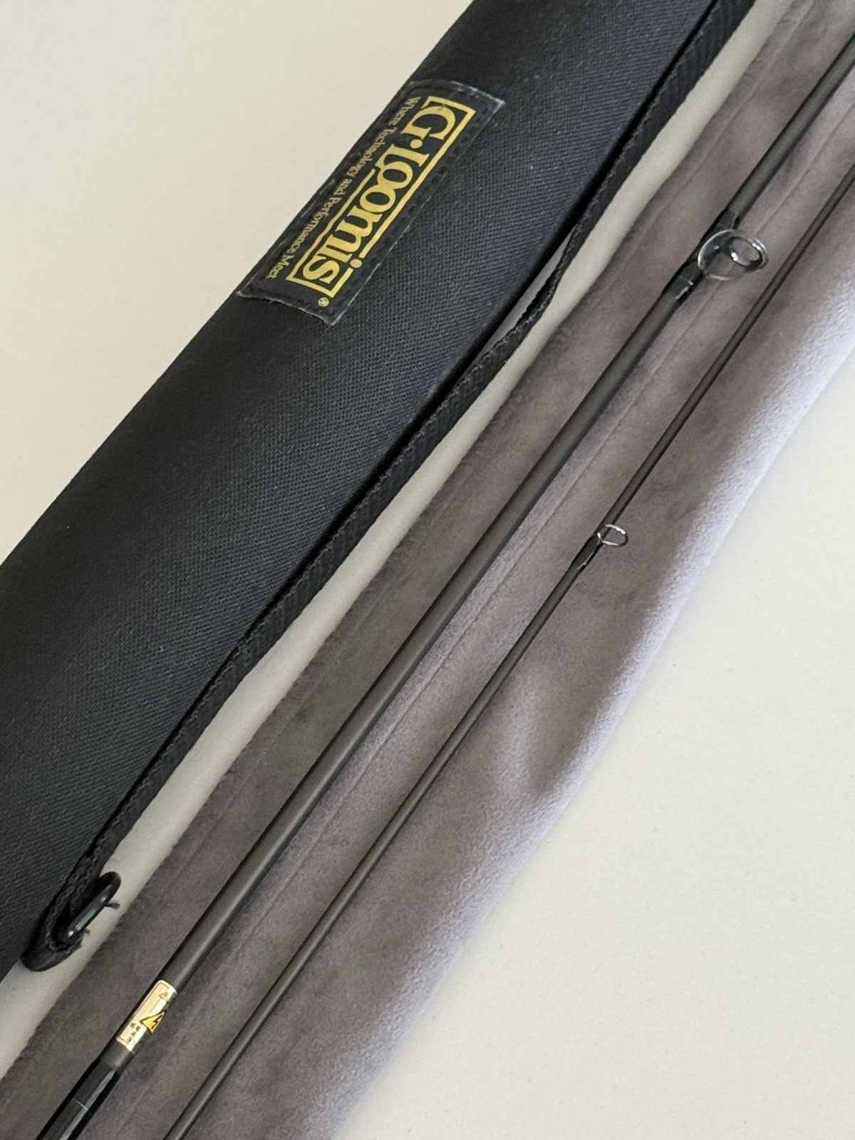 **BEAUTIFUL** 🔥 G LOOMIS OG Classic GLX 4wt. 8’10”in~2pc fly rod!!! 🔥