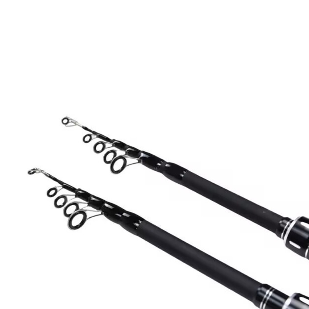 Casting Friendly EVA Handle Telescopic Fishing Rod for Trout and Bass Anglers