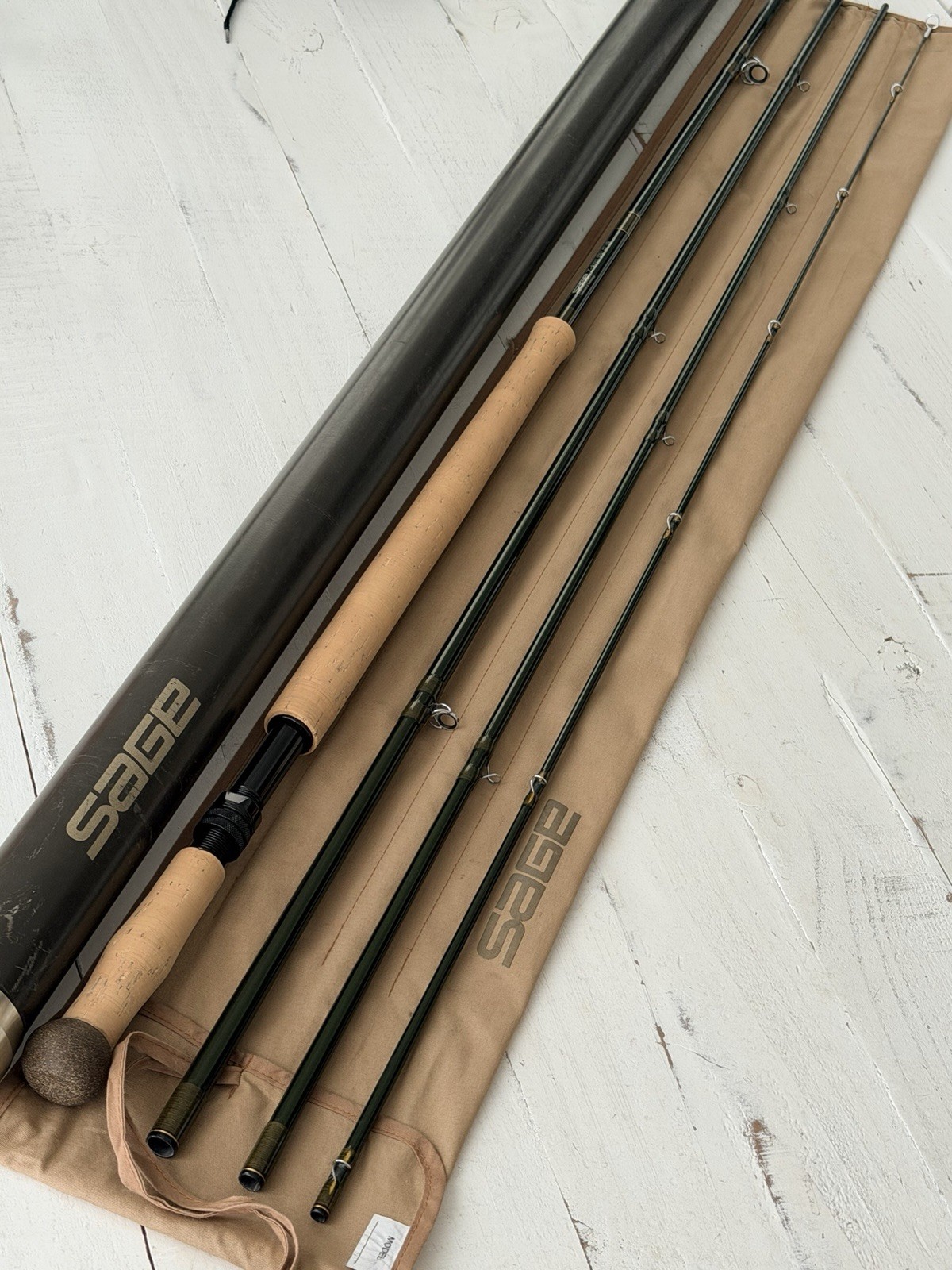 **BEAUTIFUL** 🔥 SAGE Z-Axis SPEY 10wt. 15’ft~4pc FlyRod!! ~LEGENDARY~ 🔥