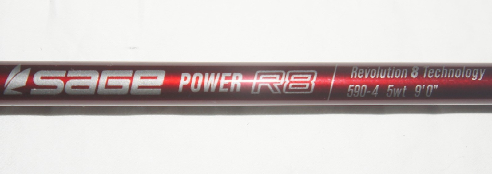 New Sage Power Revolution 8 Technology R8 590-4 5wt 9’0″ 4-Piece Fly Fishing Rod