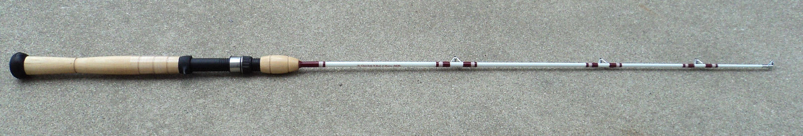 4′ Whipping Fishing Rods – TWO – for Chugging, Jigging, Jerking, Walleye #140C